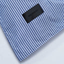 Wall Street Pillow Case - Stripe Dark Blue - THAT COOL LIVING