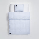 Wall Street Pillow Case - Stripe White - THAT COOL LIVING