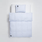 Wall Street Pillow Case - Stripe White - THAT COOL LIVING