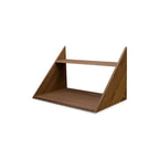 Minimalist Xlibris Wall Desk with sleek design and natural wood finish