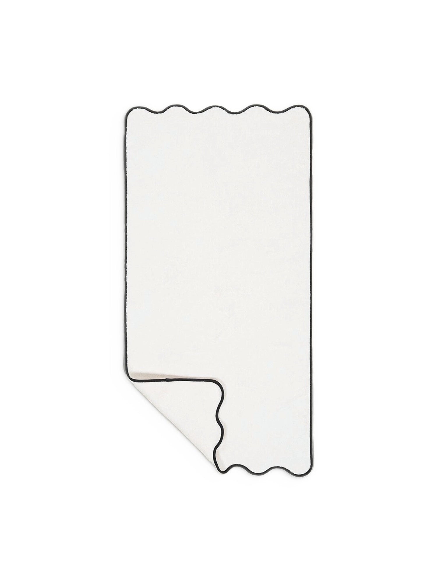 Wavy Bath Towel by Tomete - THAT COOL LIVING