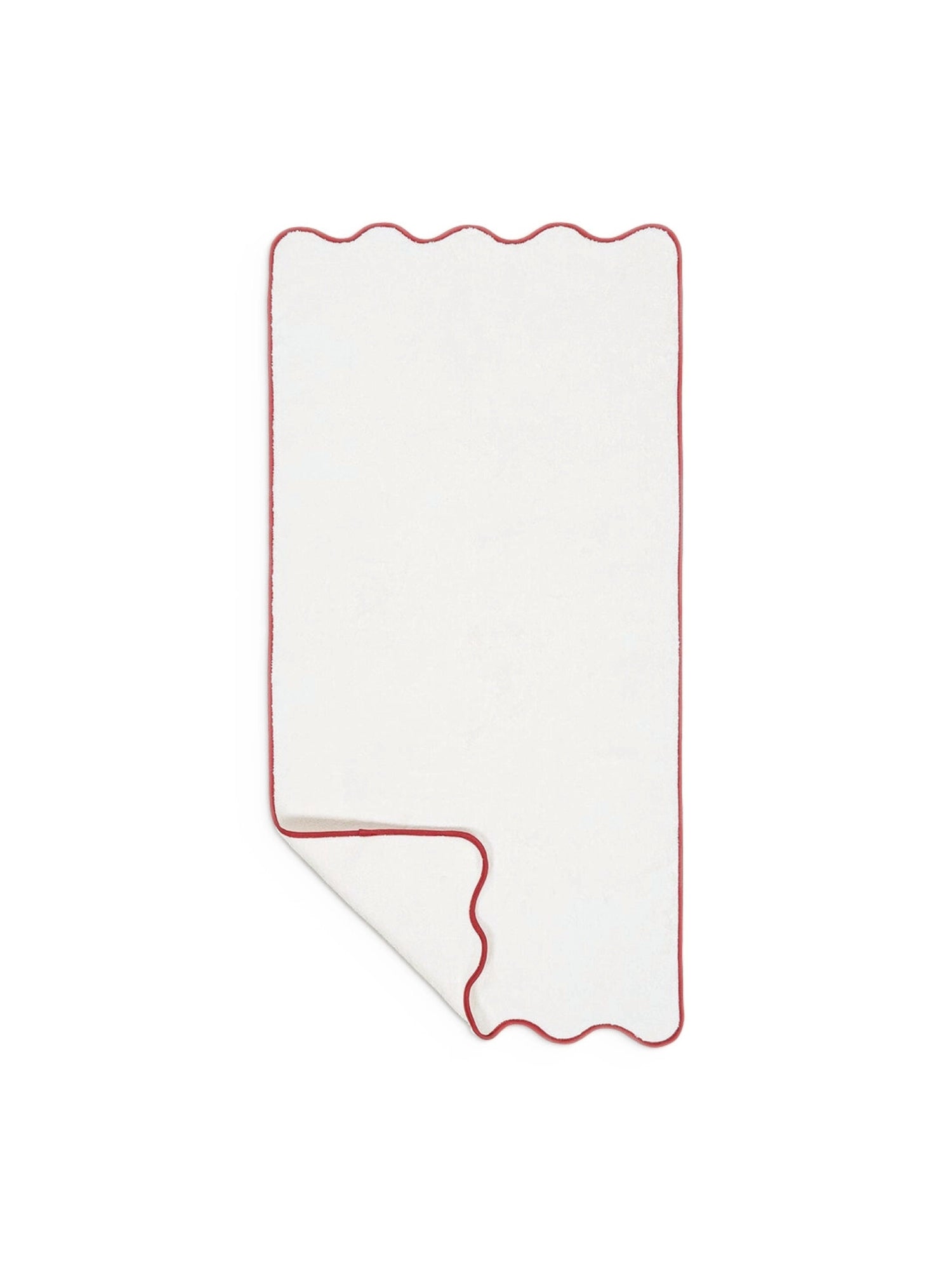 Wavy Bath Towel by Tomete - THAT COOL LIVING