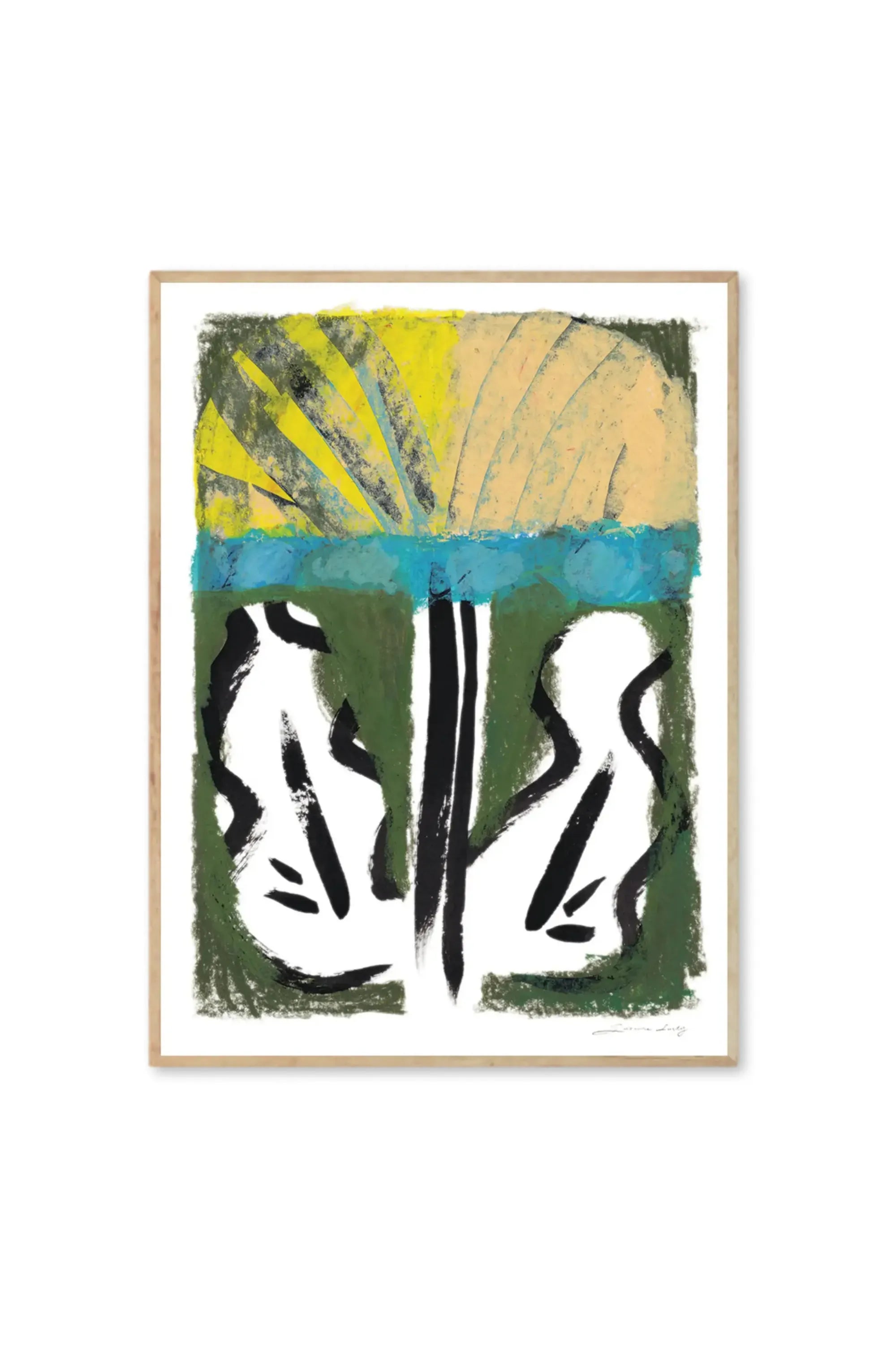 We Stood in an Open Field - Art Print by The Poster Club - THAT COOL LIVING