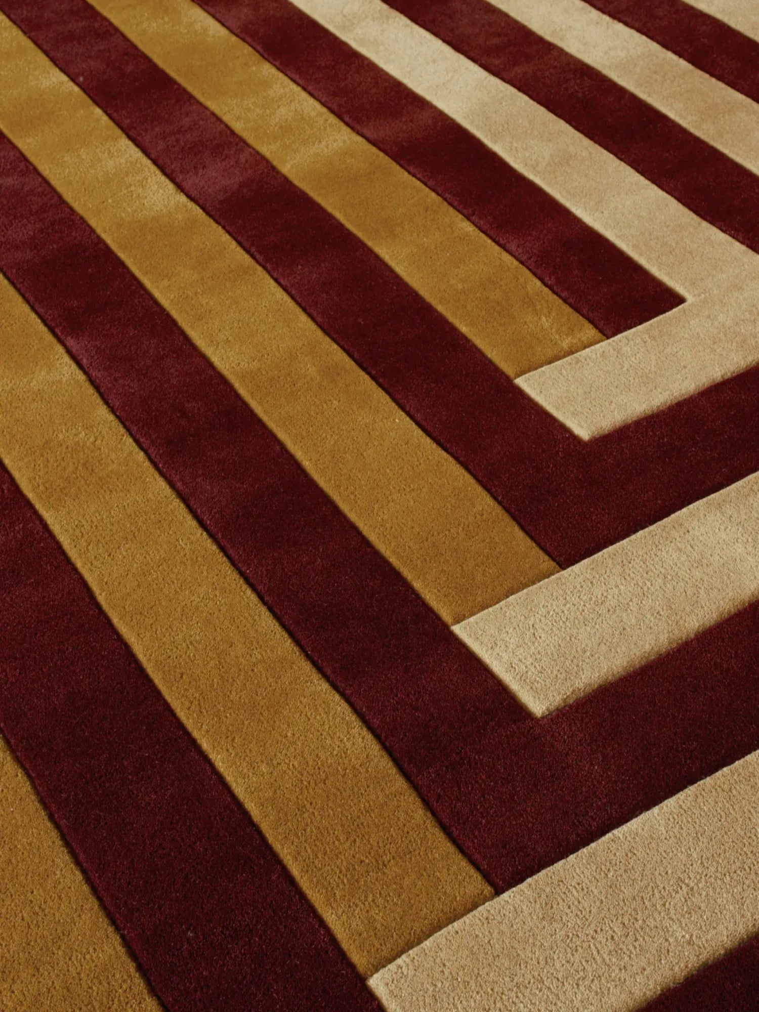 Teklan Labyrinth Wool Rug by Layered - THAT COOL LIVING