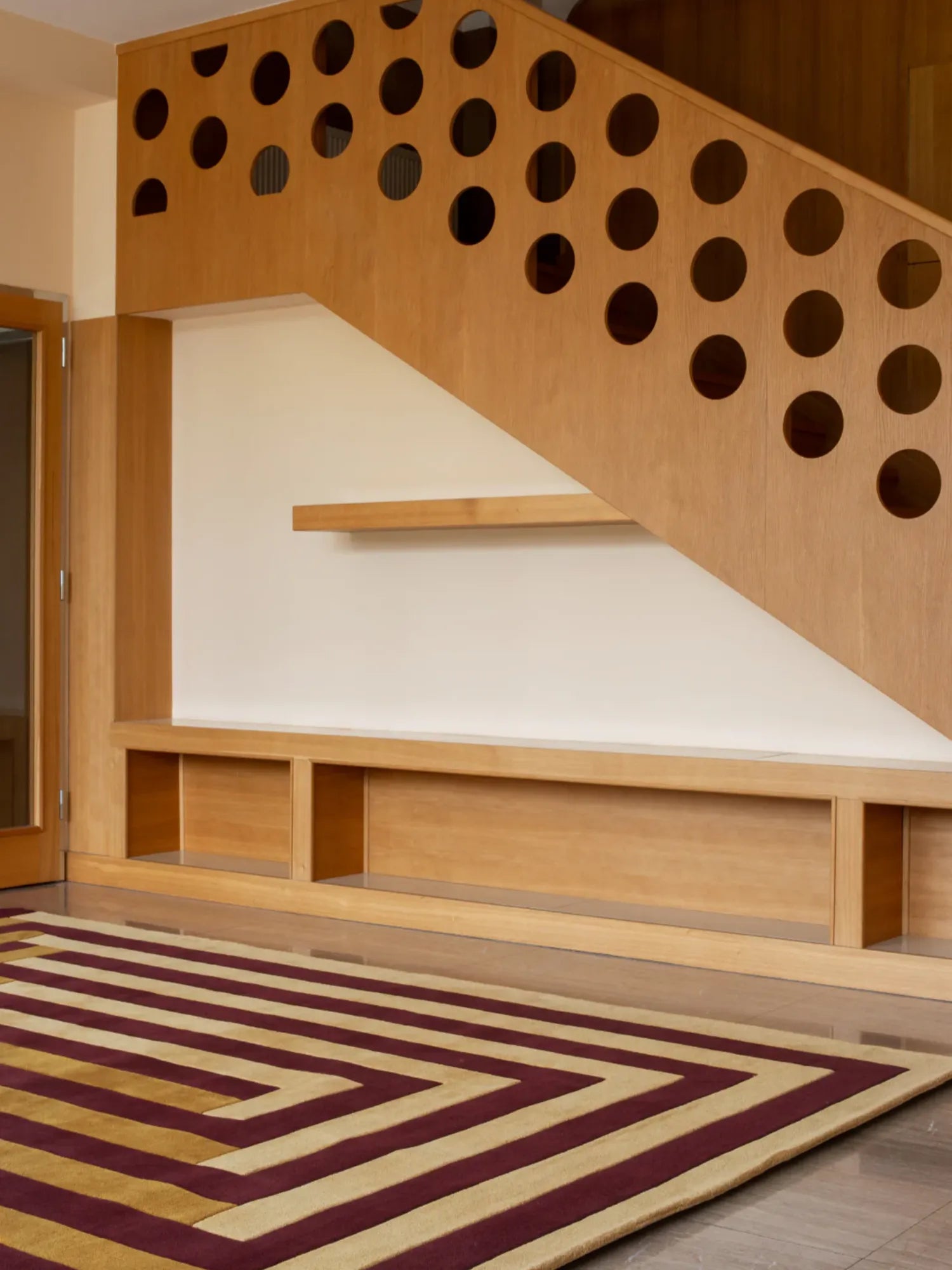 Teklan Labyrinth Wool Rug by Layered - THAT COOL LIVING