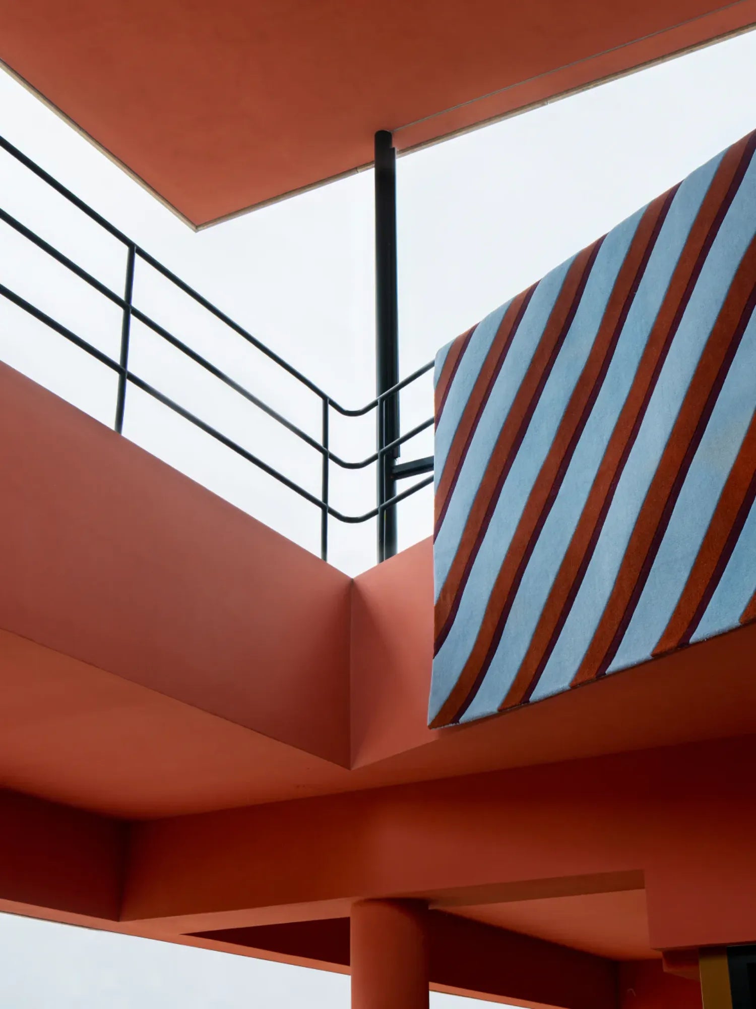 Diagonal Wool Rug by Layered - THAT COOL LIVING