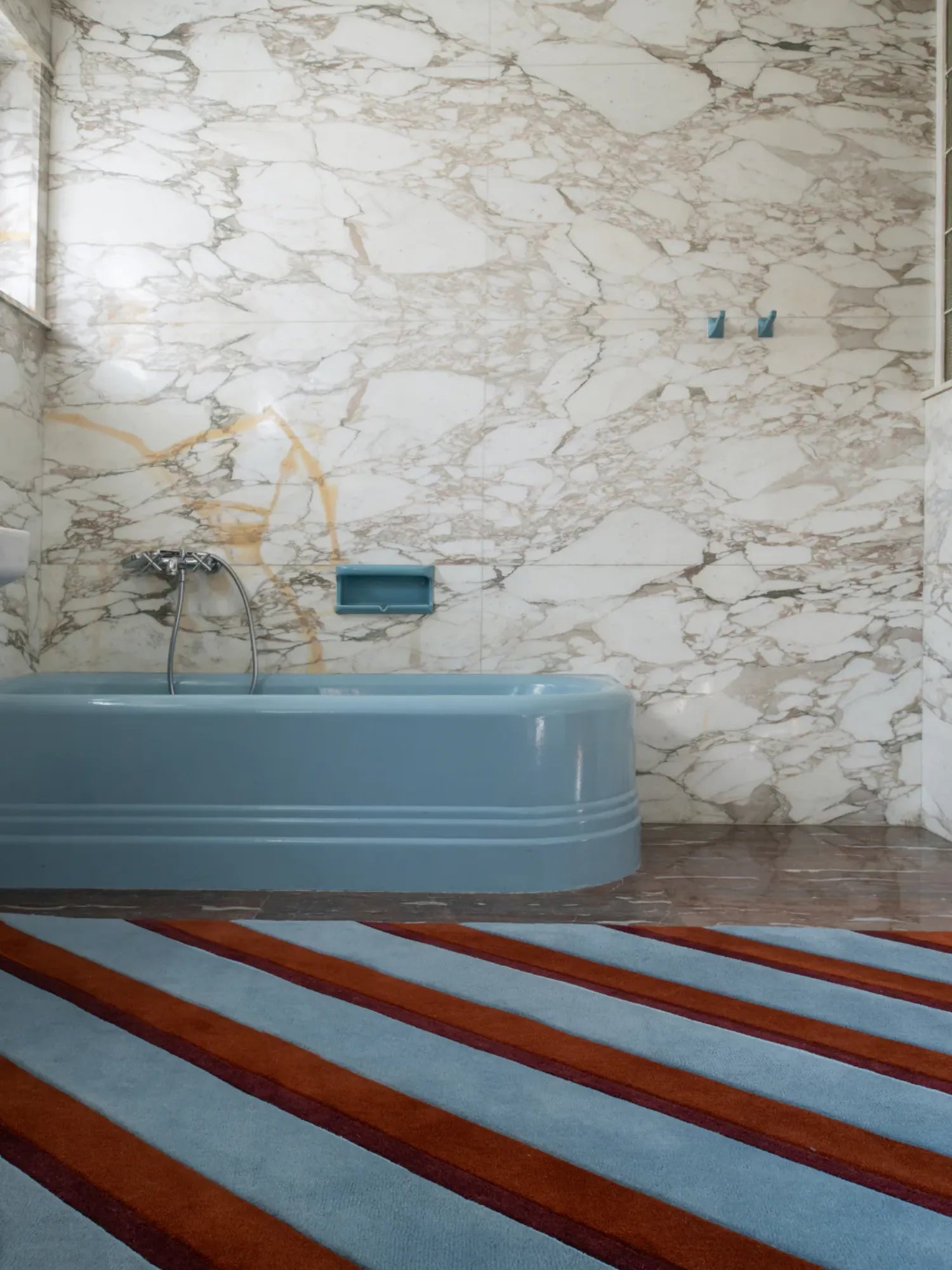 Diagonal Wool Rug by Layered - THAT COOL LIVING