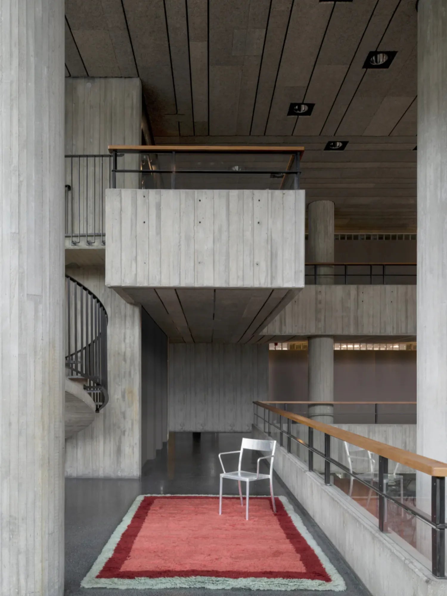 Shaggy Edge Wool Rug by Layered - THAT COOL LIVING