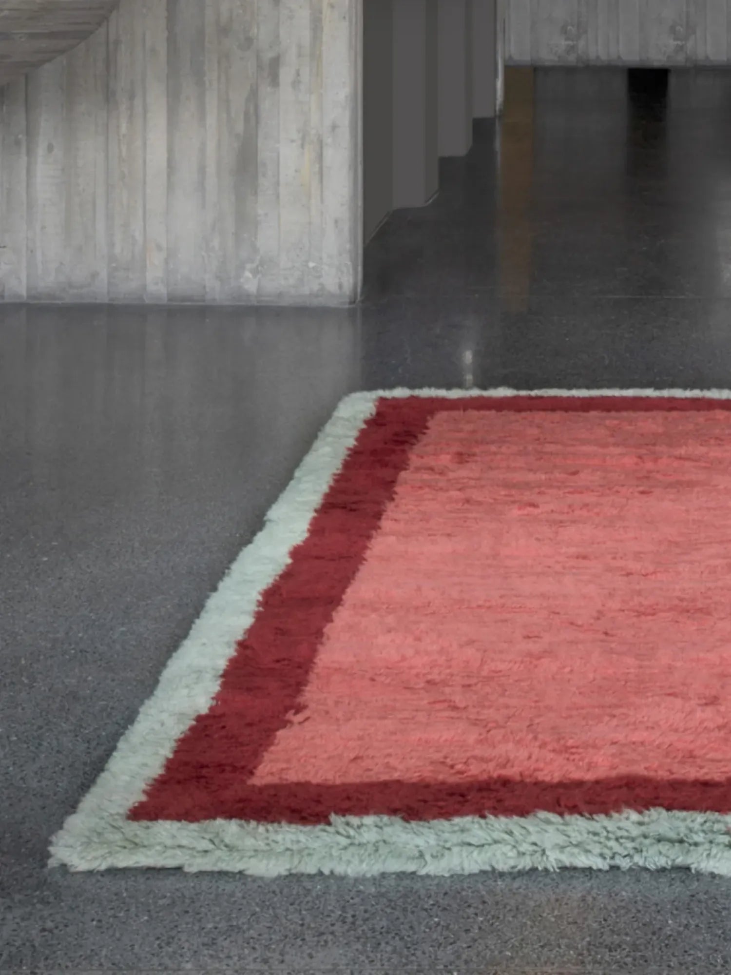 Shaggy Edge Wool Rug by Layered - THAT COOL LIVING