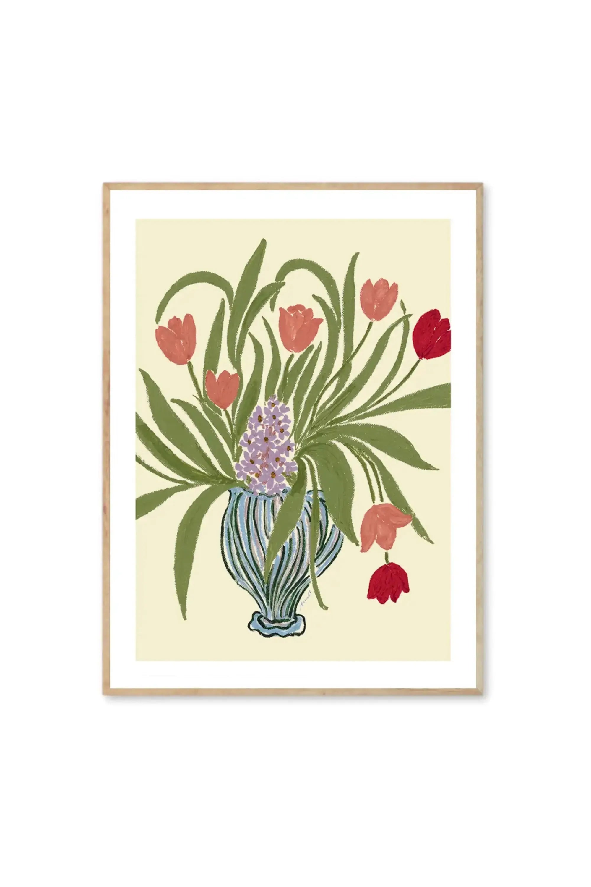 Weekend Arrangement - Art Print by The Poster Club - THAT COOL LIVING