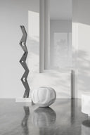 Orimono Vase - Big as a statement piece in a contemporary living room