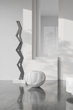 Orimono Vase - Big as a statement piece in a contemporary living room