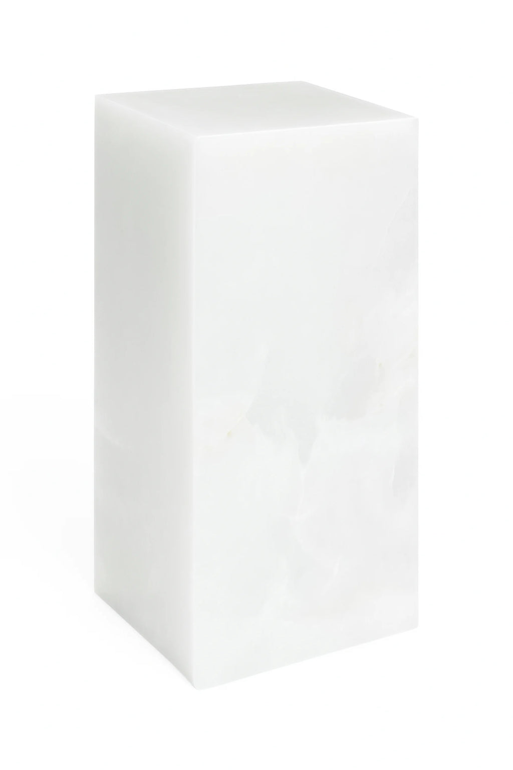 Onyx Plinth Side Table - THAT COOL LIVING