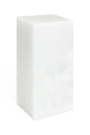 Onyx Plinth Side Table - THAT COOL LIVING