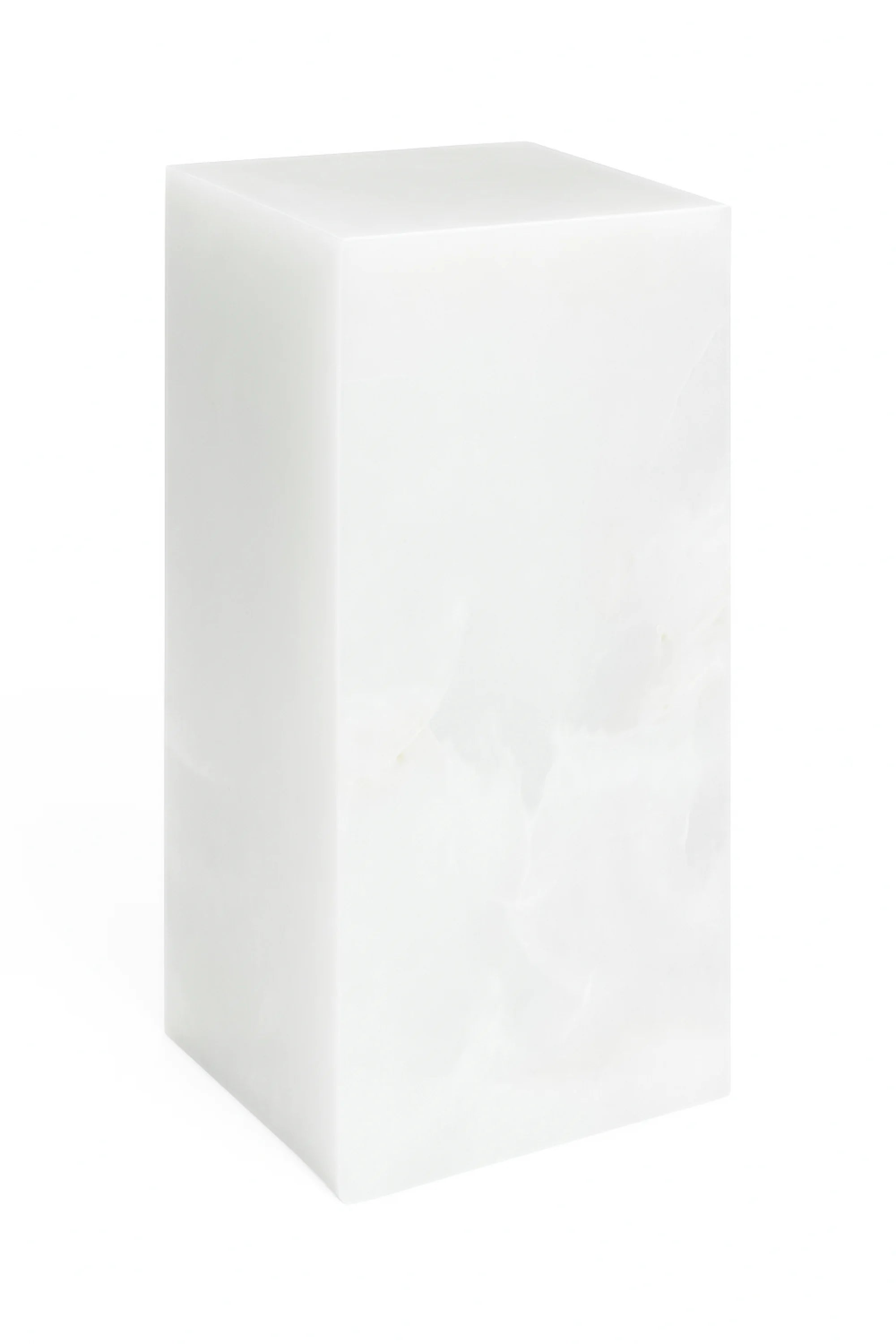 Onyx Plinth Side Table - THAT COOL LIVING