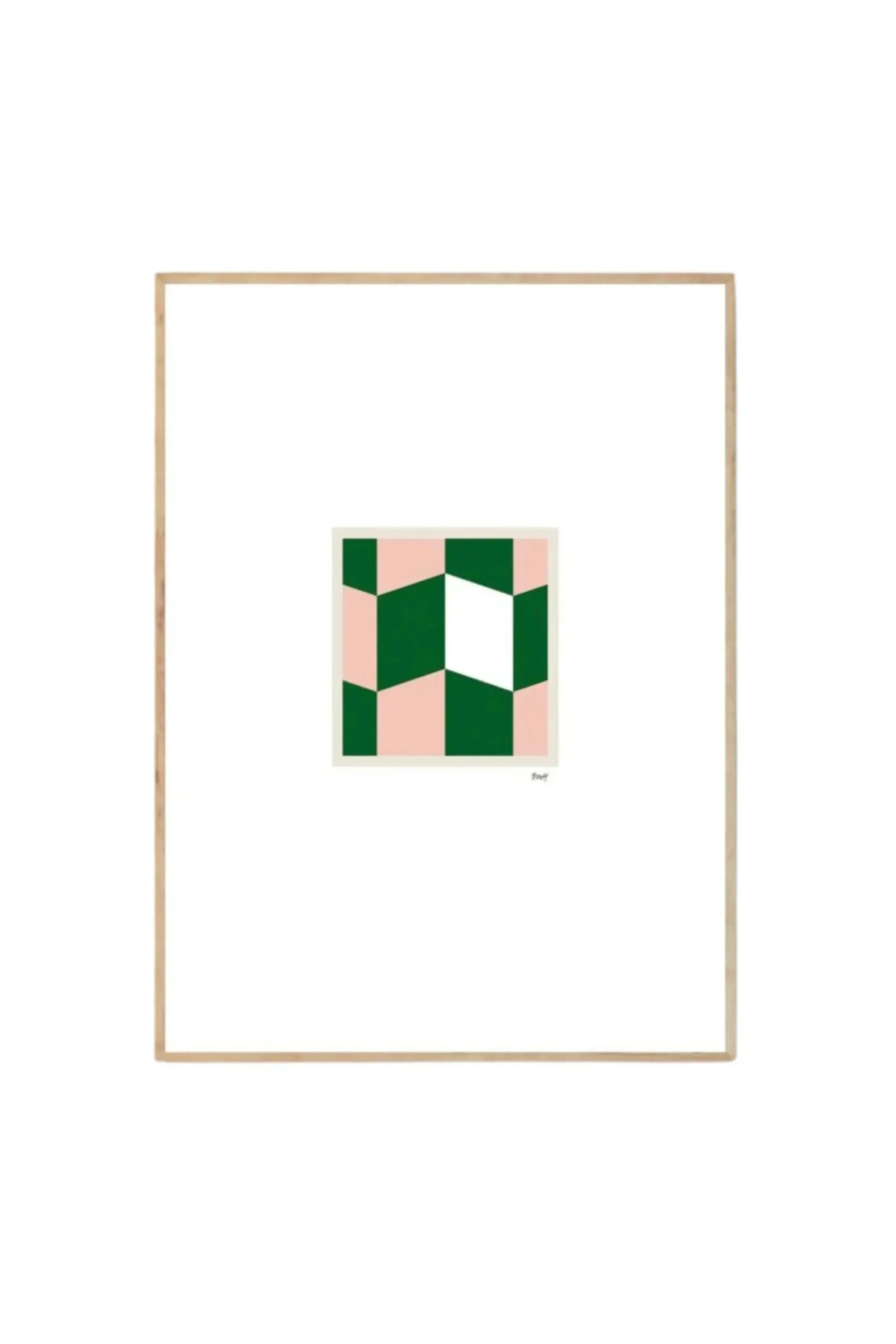 Window No. 03 - Art Print