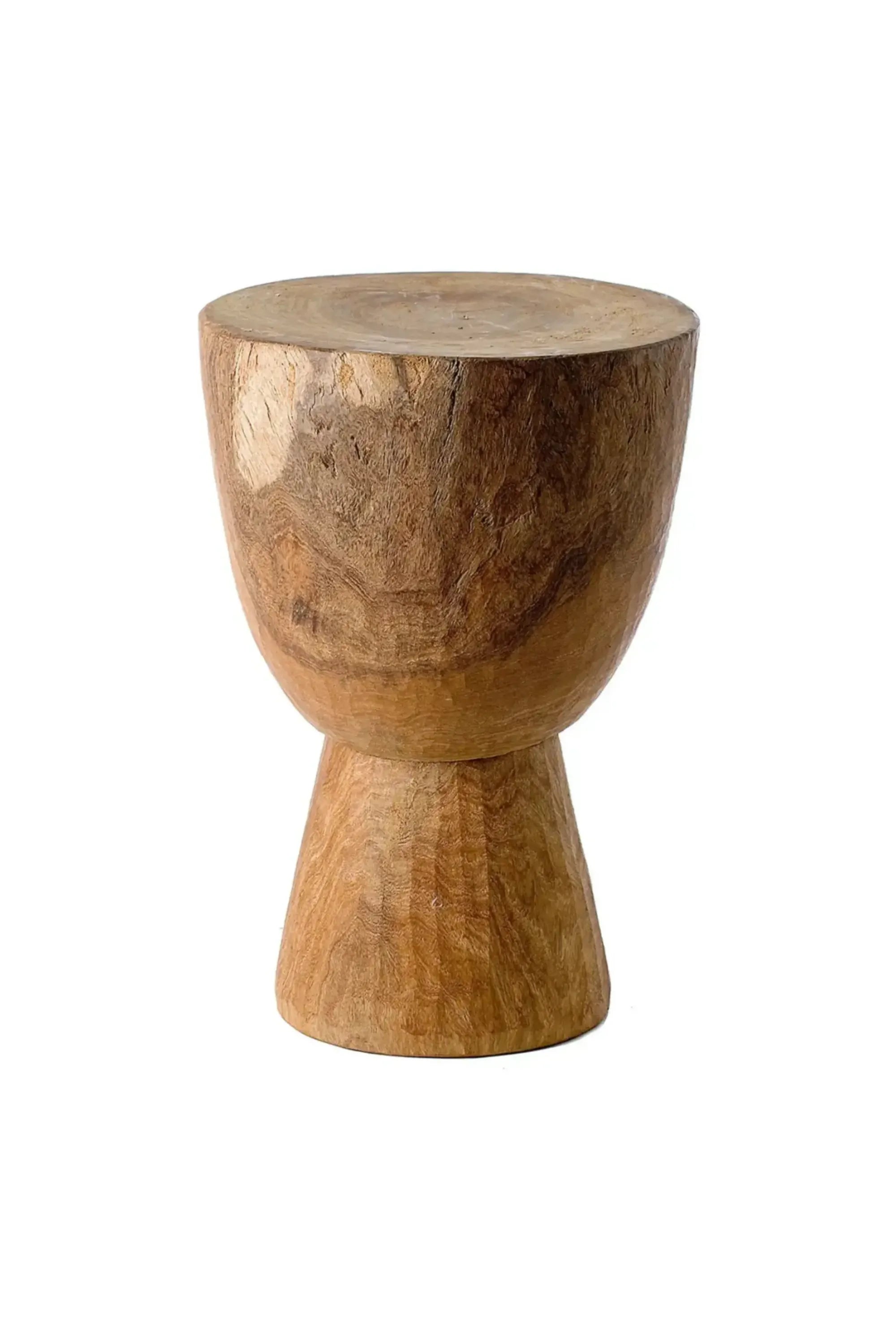 Wooden Tip Tap Stool