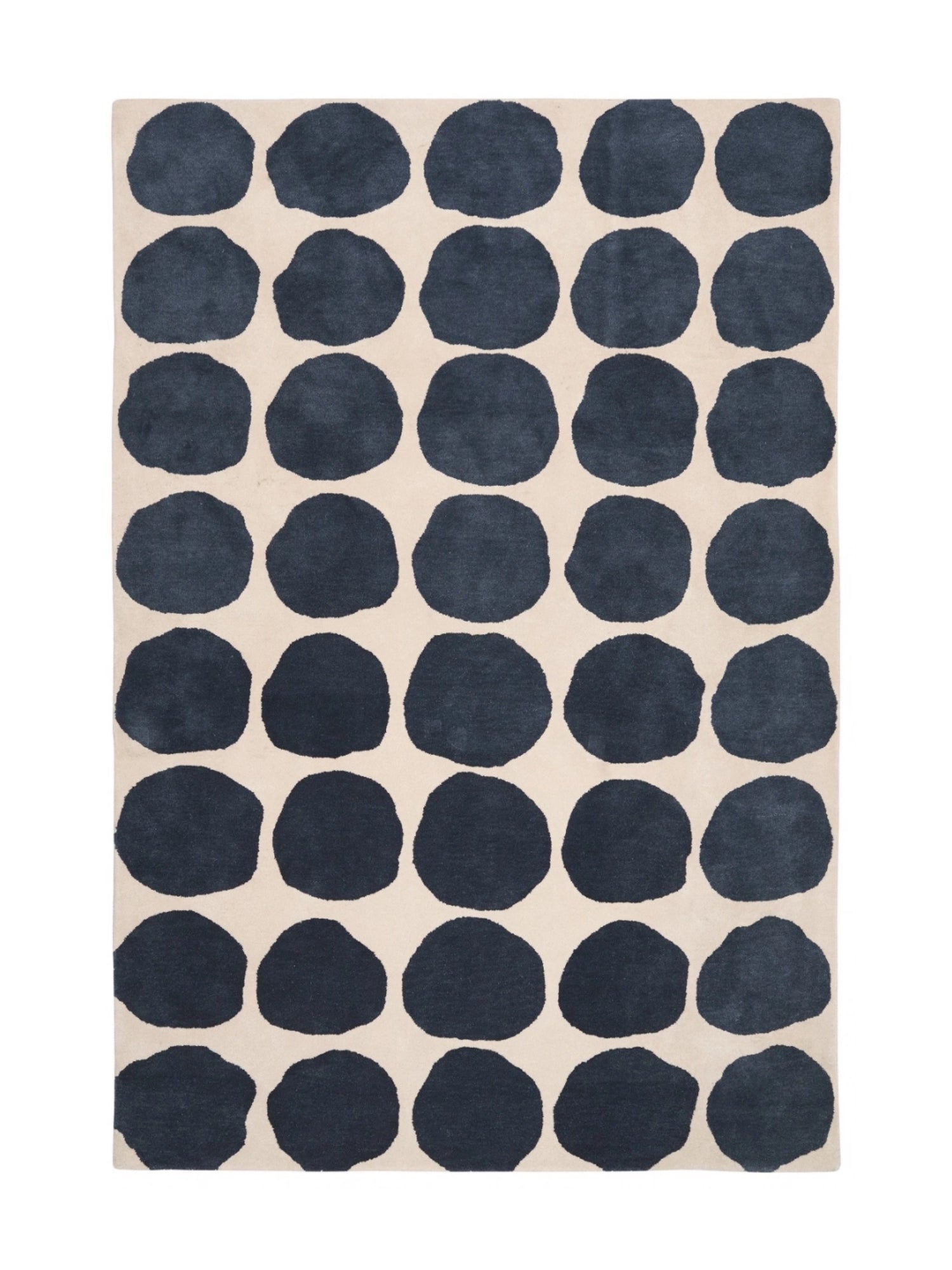 Dots 2 Wool Rug