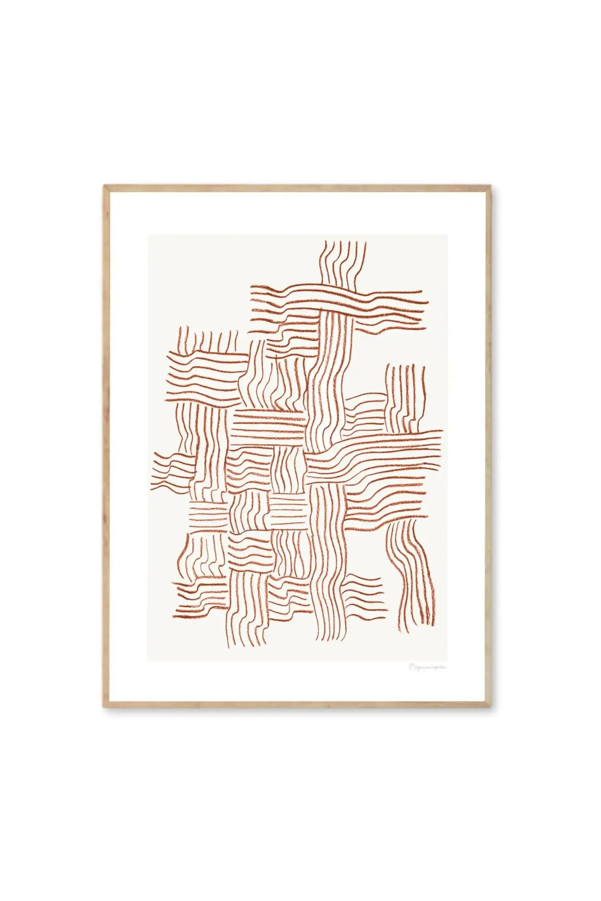 Woven - Art Print