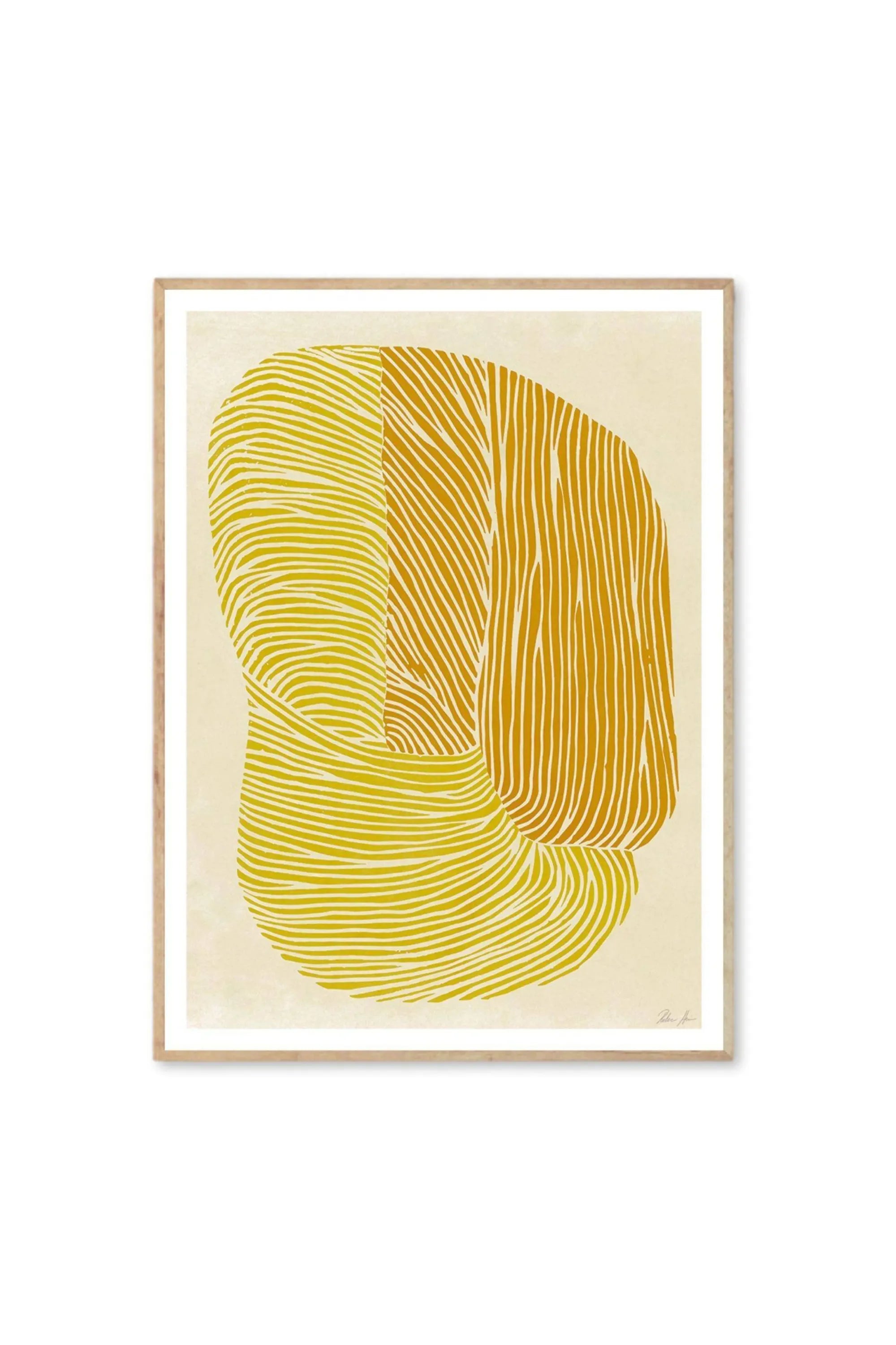 Yellow Reef - Art Print