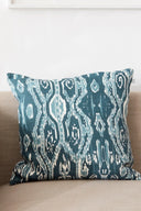 Ikat Madras Throw Pillow