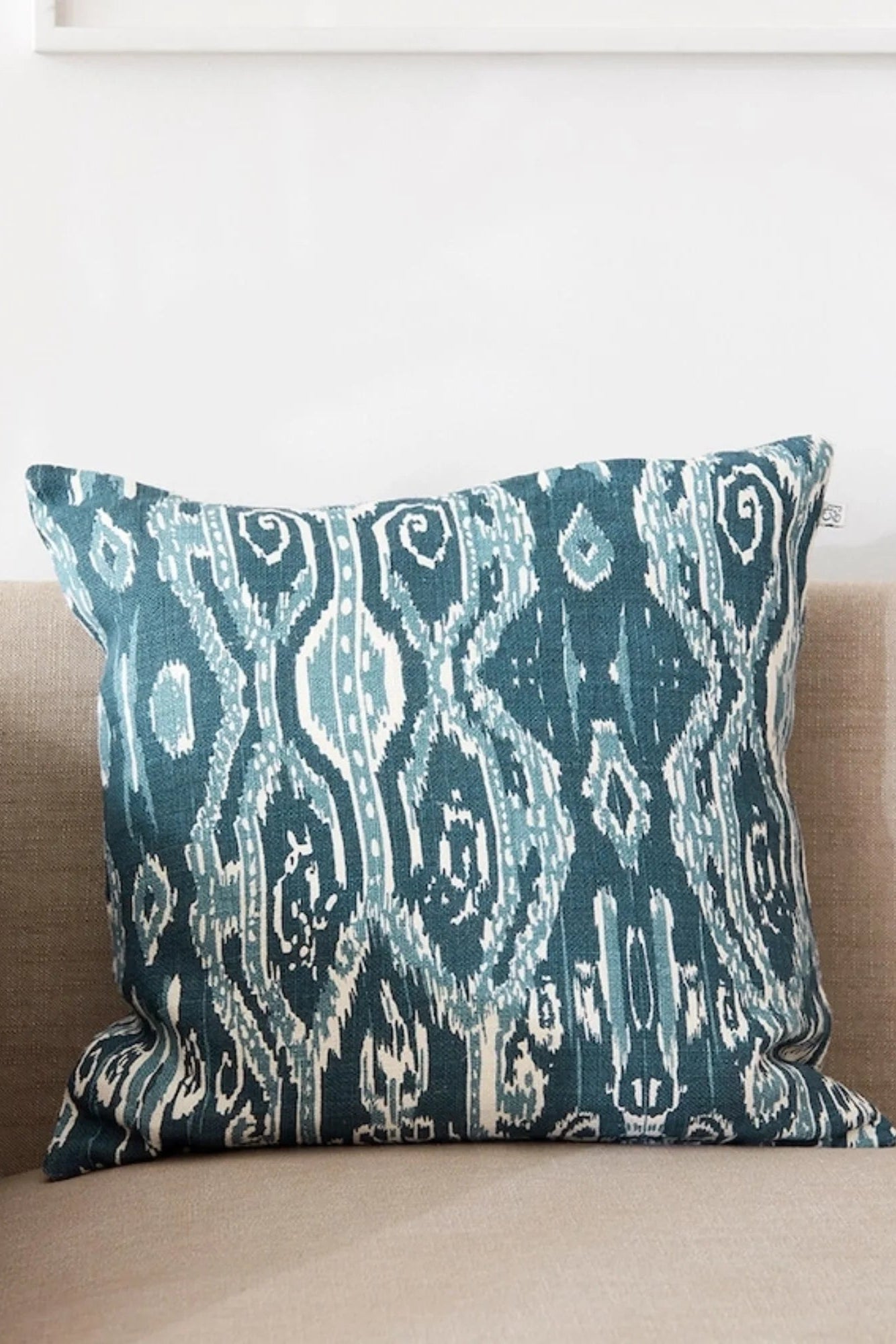 Ikat Madras Cushion - THAT COOL LIVING