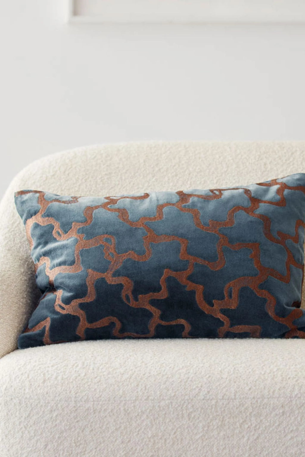 Chand Velvet Throw Pillow