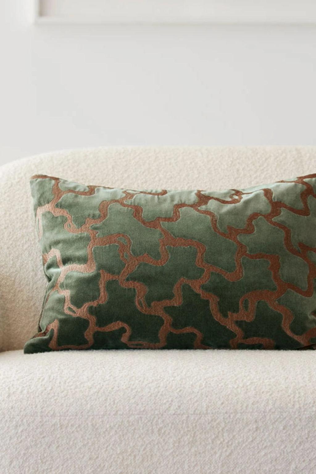 Chand Velvet Throw Pillow