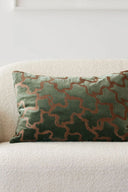 Chand Velvet Throw Pillow