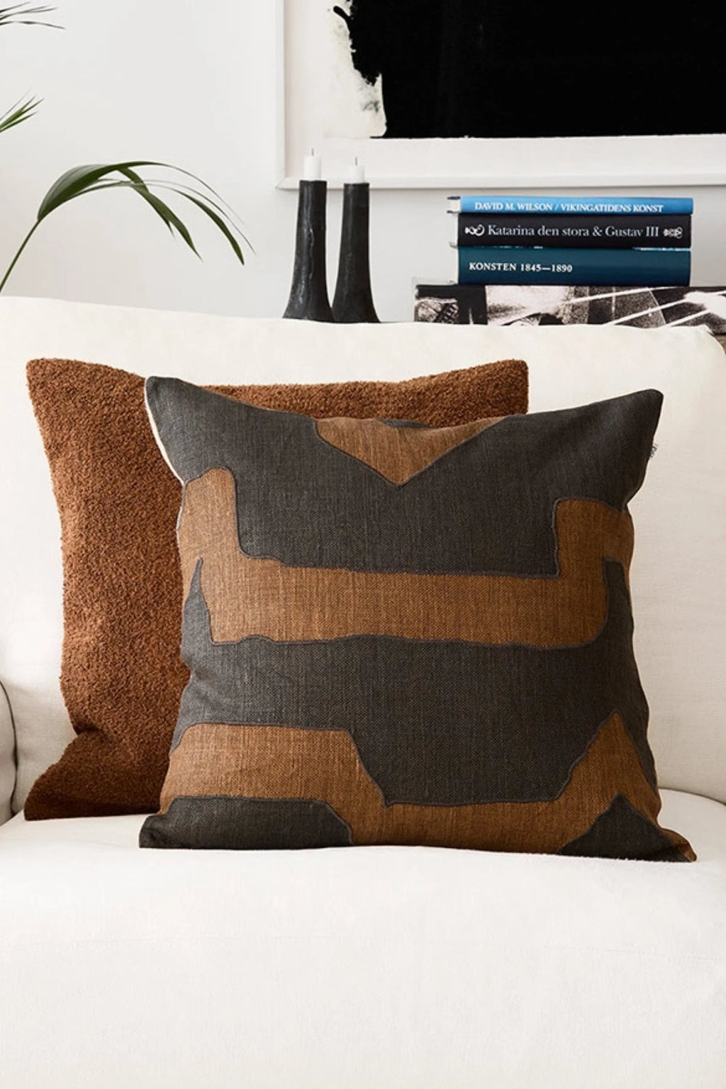 Sikkim Linen Throw Pillow