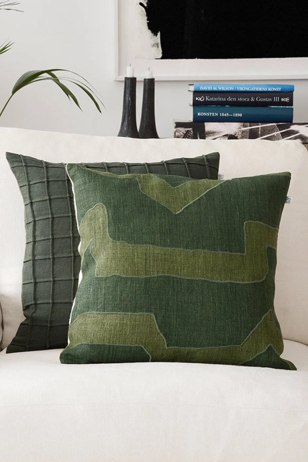 Sikkim Linen Throw Pillow