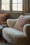 Kamal Linen Throw Pillow
