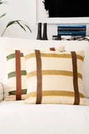 Kiran Linen Throw Pillow