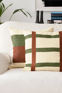 Kiran Linen Throw Pillow