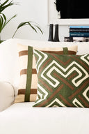 Kiran Linen Throw Pillow