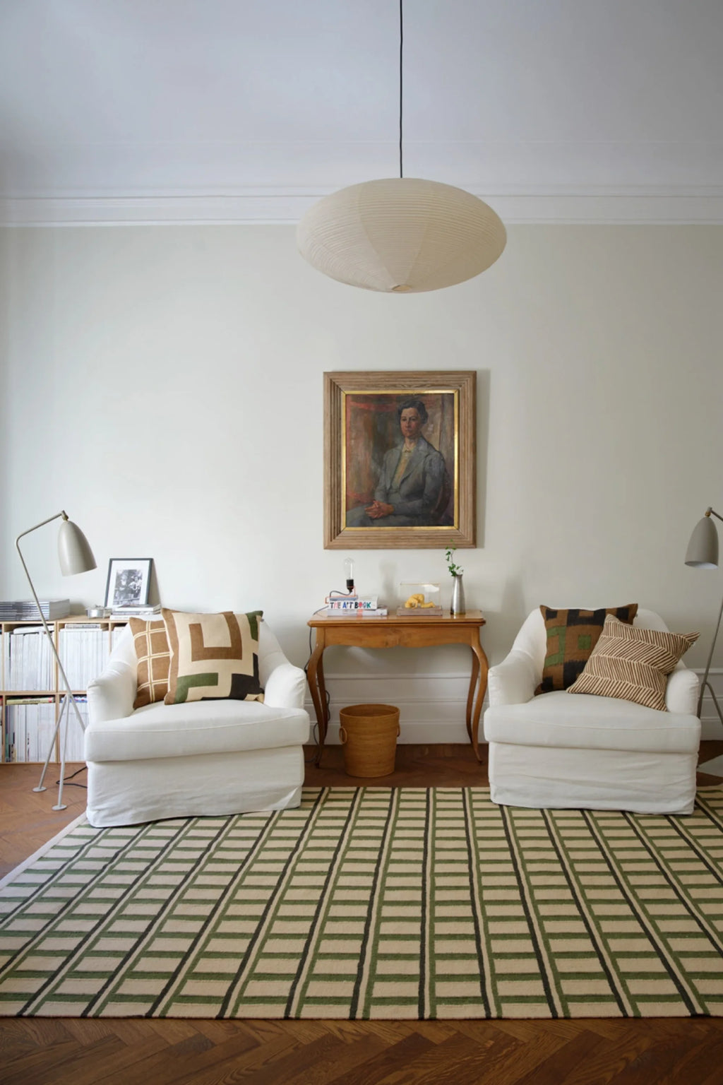 Raha Linen Throw Pillow