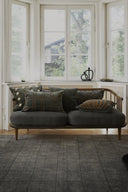 Tattersall Velvet Throw Pillow