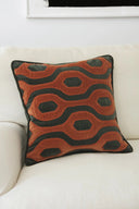 Varanasi Velvet Throw Pillow
