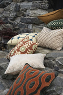 Varanasi Velvet Throw Pillow