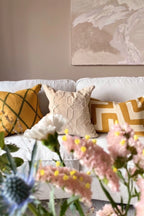 Nagra Linen Throw Pillow