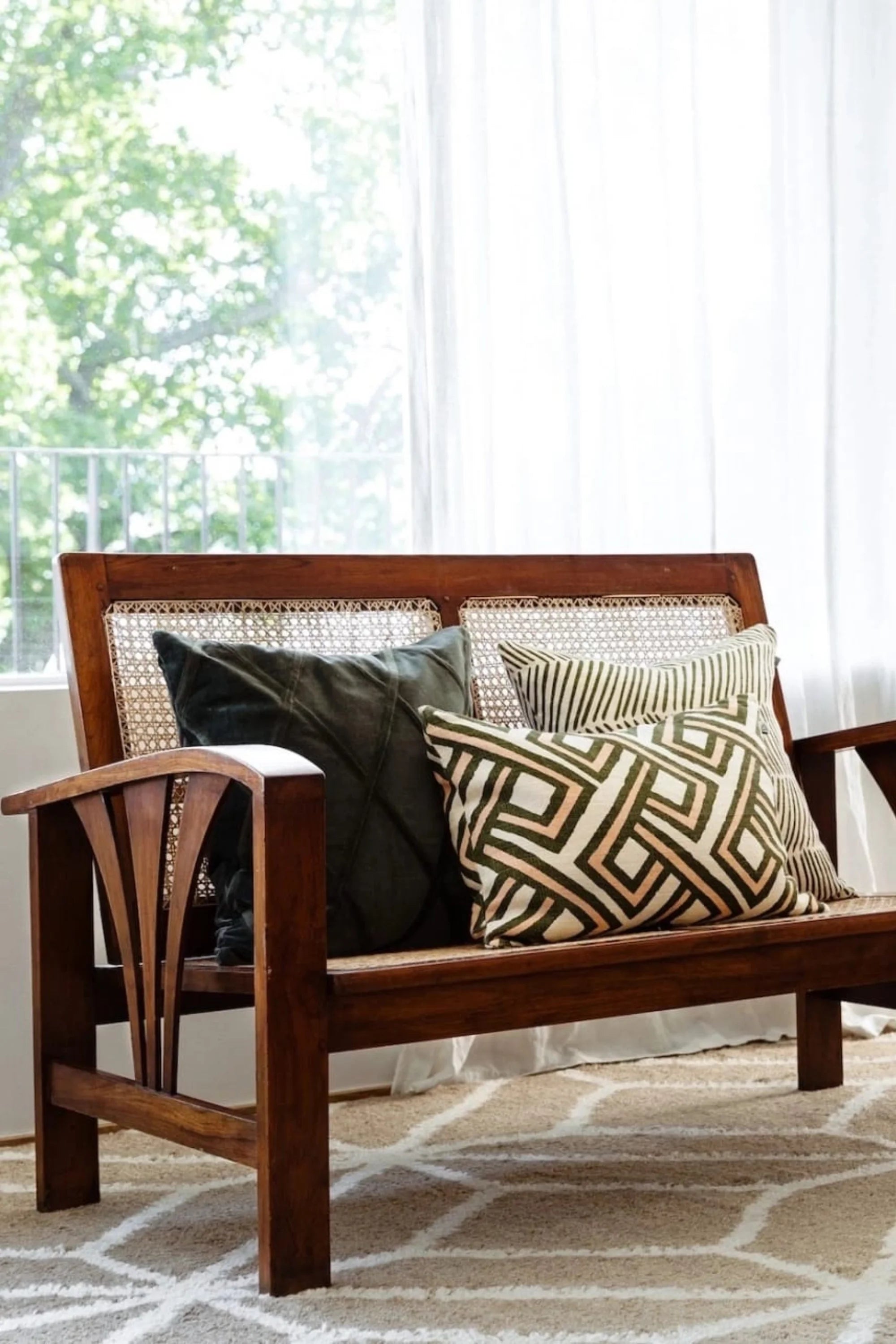 Orissa Velvet Throw Pillow