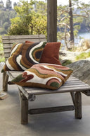 Decorative Sagar Boucle Cushion Pillow with a unique boucle texture