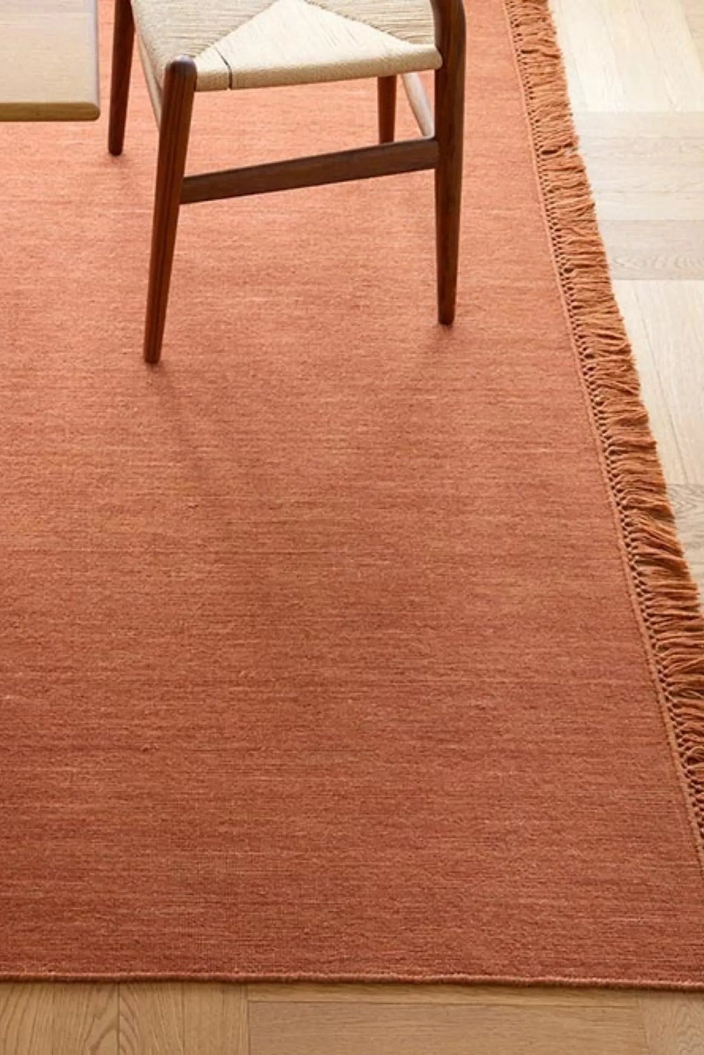 Luxurious Nanda Wool Rug in Charcoal and Blue with Soft Texture 5x8 ft