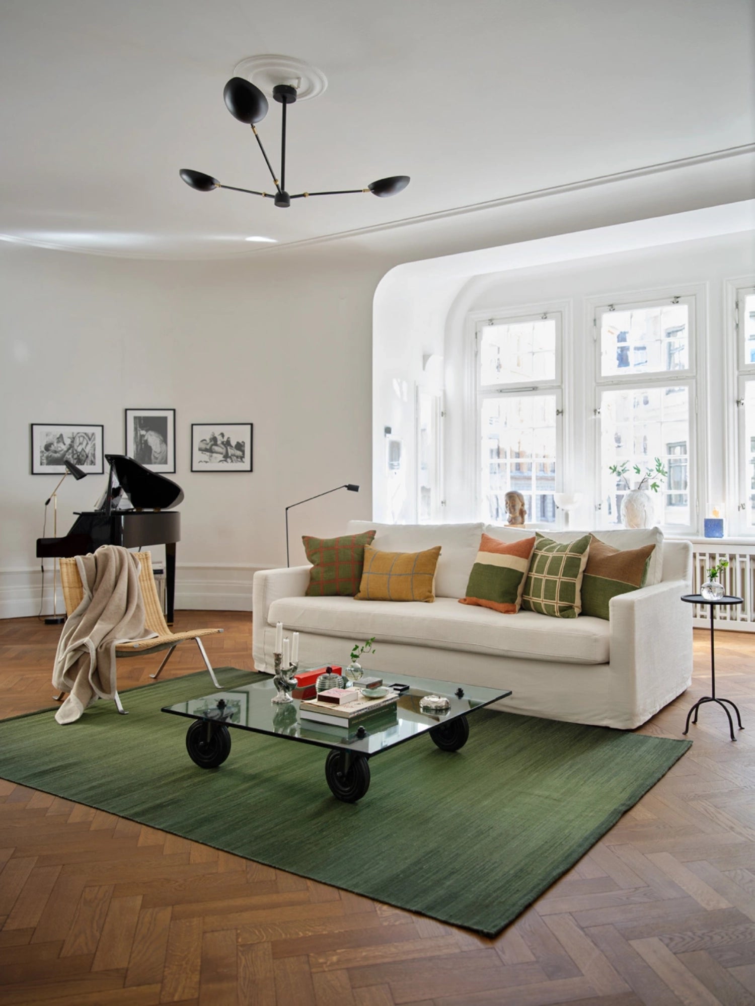 Tapti Wool Rug by Chhatwal & Jonsson - THAT COOL LIVING