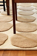 Chic Dots 2 Wool Rug adding warmth and comfort to any space