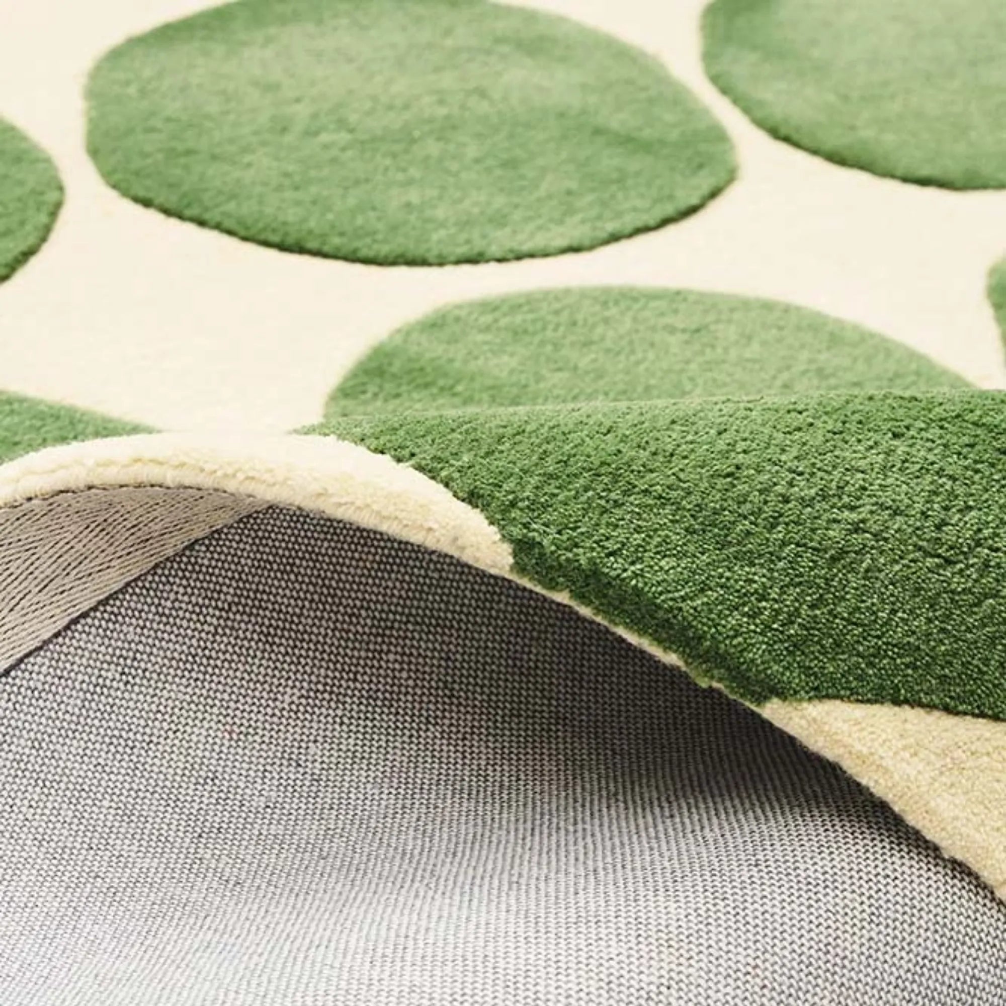 Classic Dots 2 Wool Rug design that complements any decor style