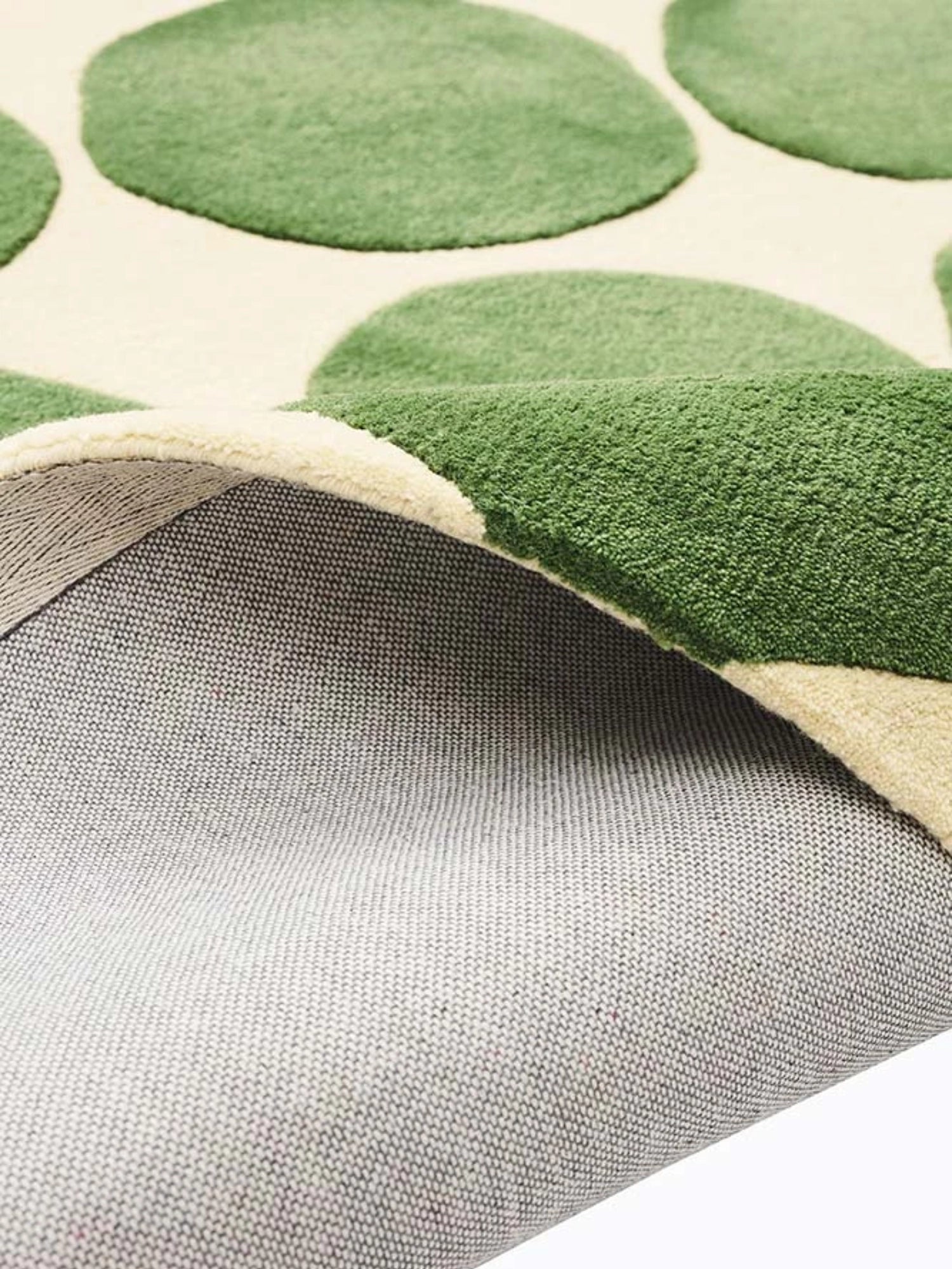 Dots 2 Wool Rug by Chhatwal & Jonsson - THAT COOL LIVING