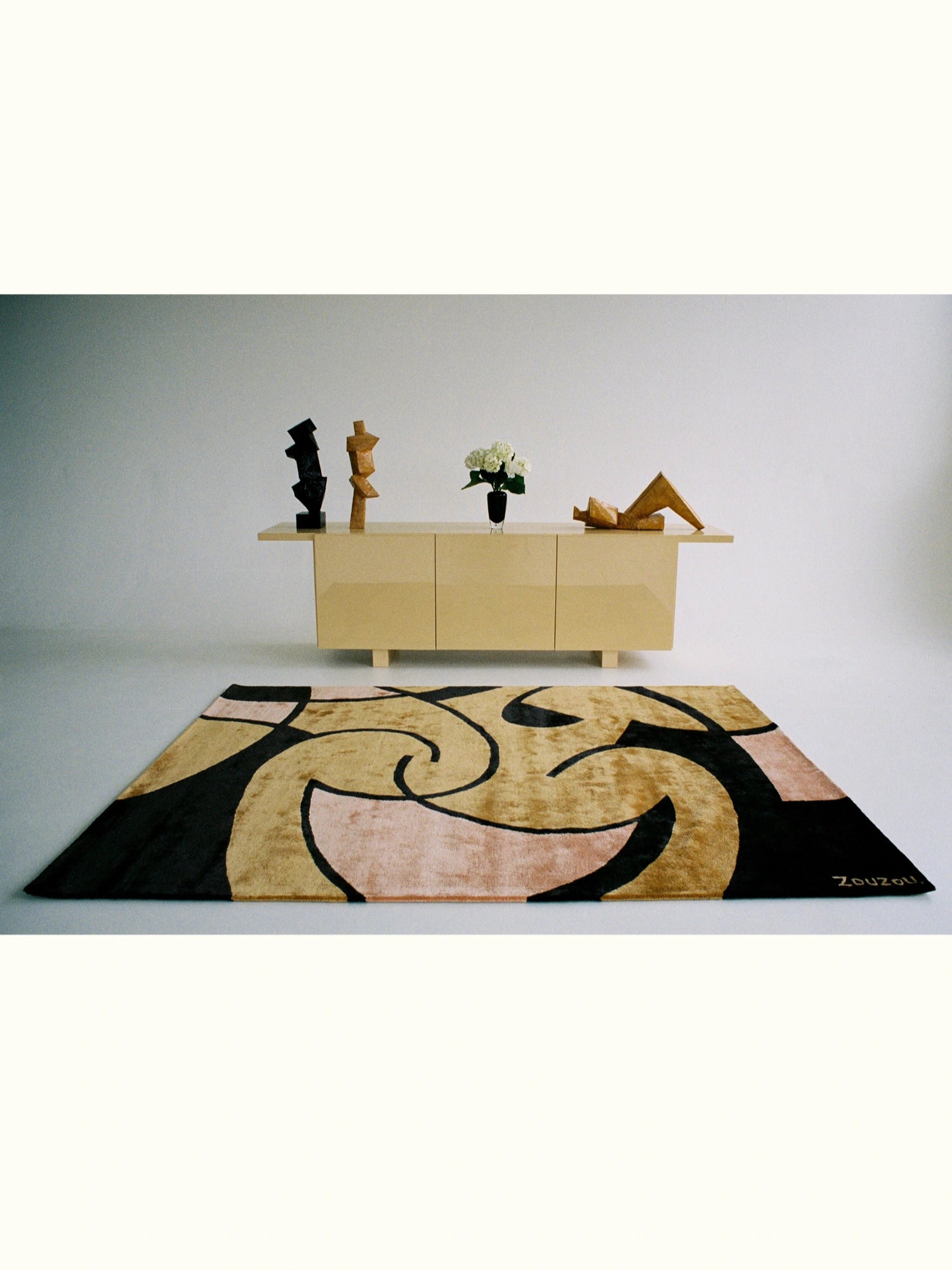 Tangle Rug by Zouzou Rugs - THAT COOL LIVING