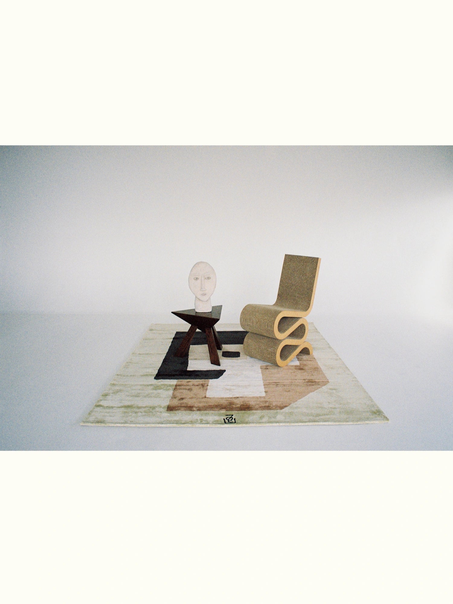 Menthe Rug by Zouzou Rugs - THAT COOL LIVING