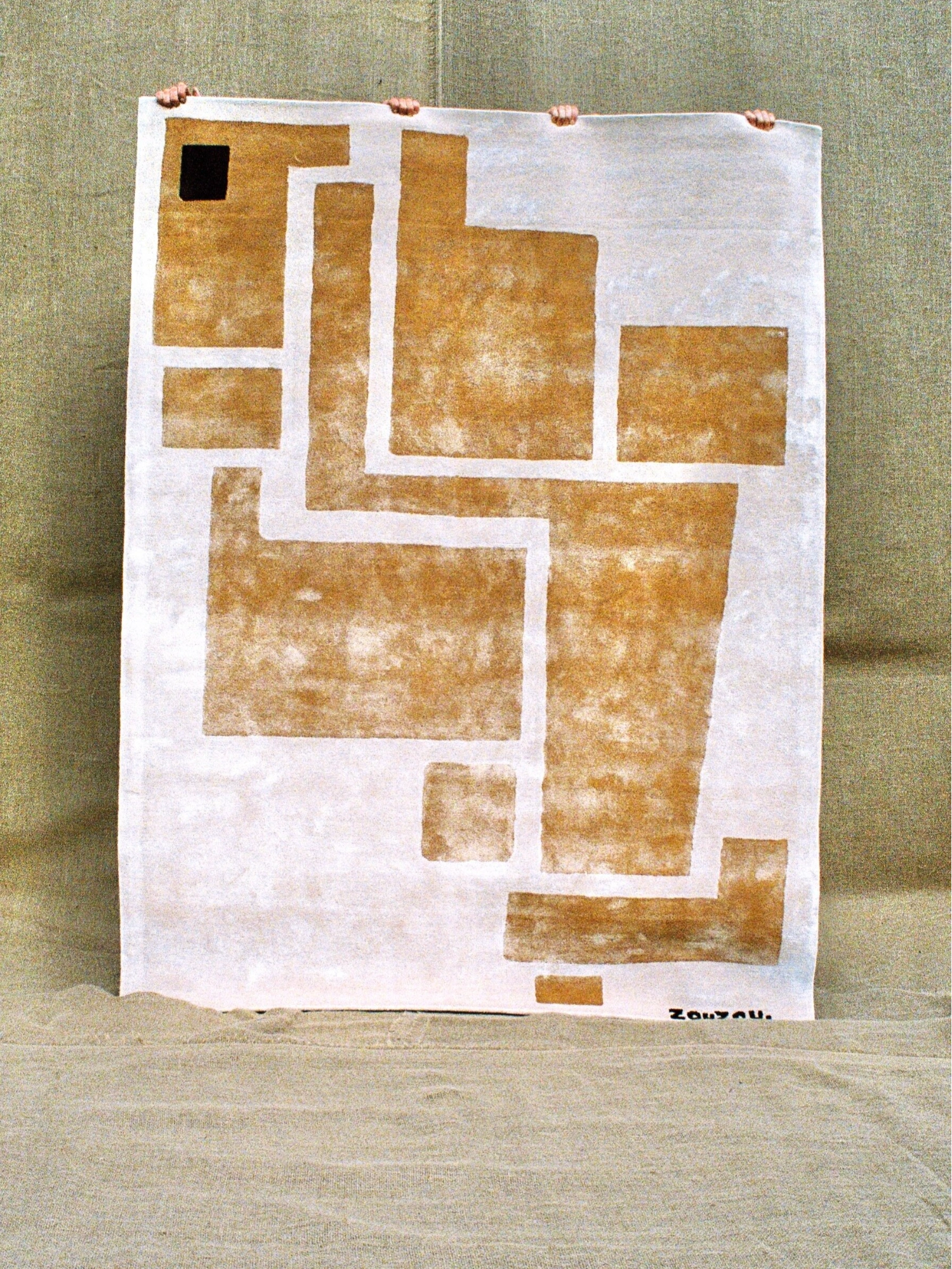 Towers Rug by Zouzou Rugs - THAT COOL LIVING